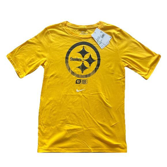 Nike NFL Steelers T Shirt Size Youth Xl - Picture 1 of 3
